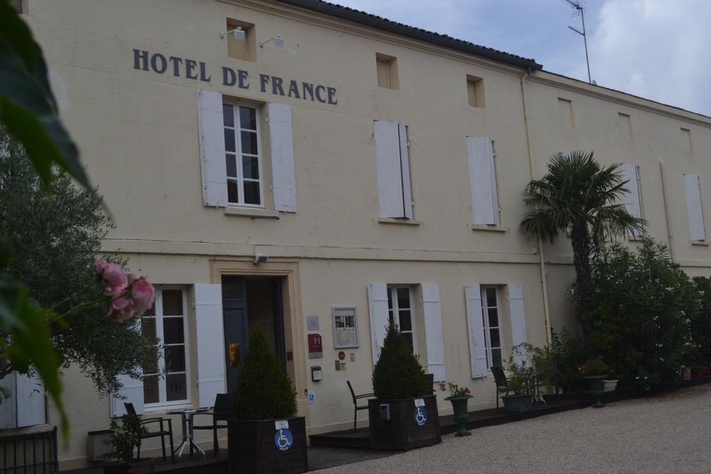 Hotel De France Libourne Exterior photo